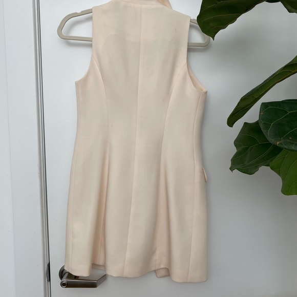 Sleeveless blazer dress - Picture 2 of 2